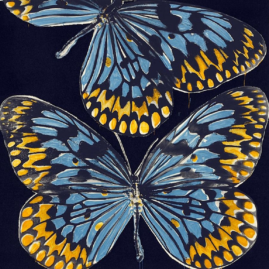 Korff Stiftung - Donald Sultan - Grafiken - Butterflies, 25. Januar 2006