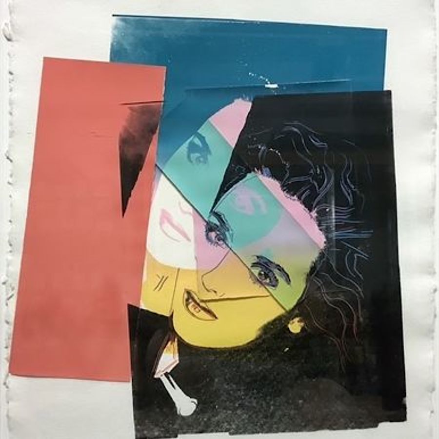 Korff Stiftung - Andy Warhol - Unique Works - Isabelle Adjani