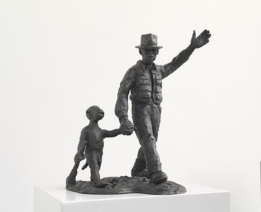 Korff Stiftung - Jörg Immendorff - Sculptures - Komm Jörch, wir gehen
