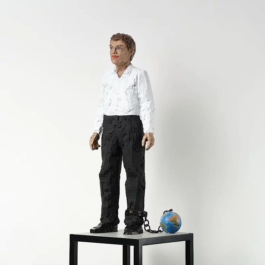 Korff Stiftung - Stephan Balkenhol - Sculptures - Gefangener