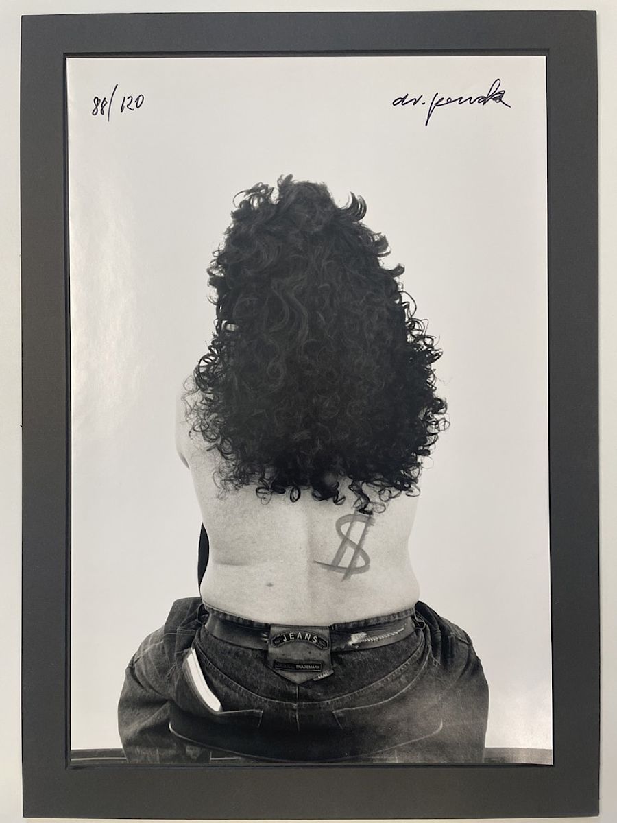 Korff Stiftung - A.R. Penck - Photography - Ich als Frau