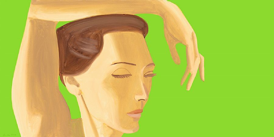 Korff Stiftung - Alex Katz - Graphics - Homage to Degas