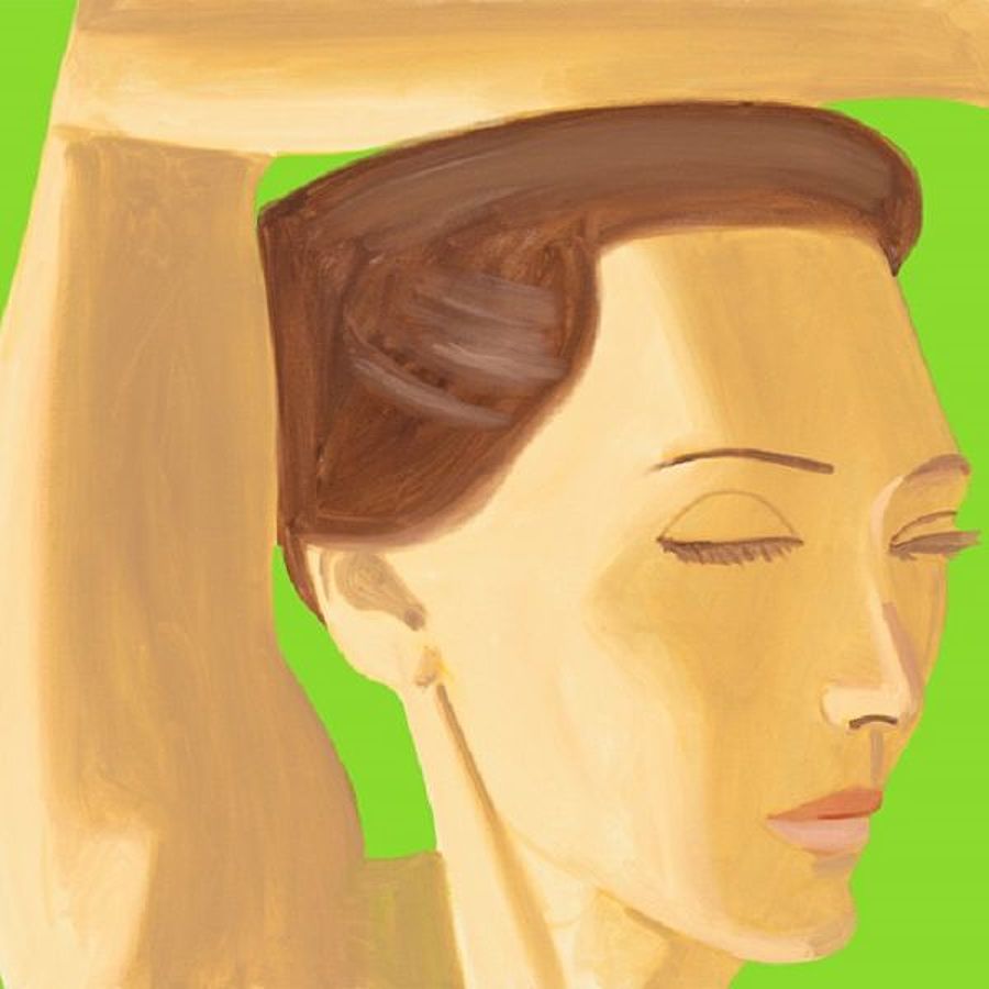 Korff Stiftung - Alex Katz - Graphics - Homage to Degas