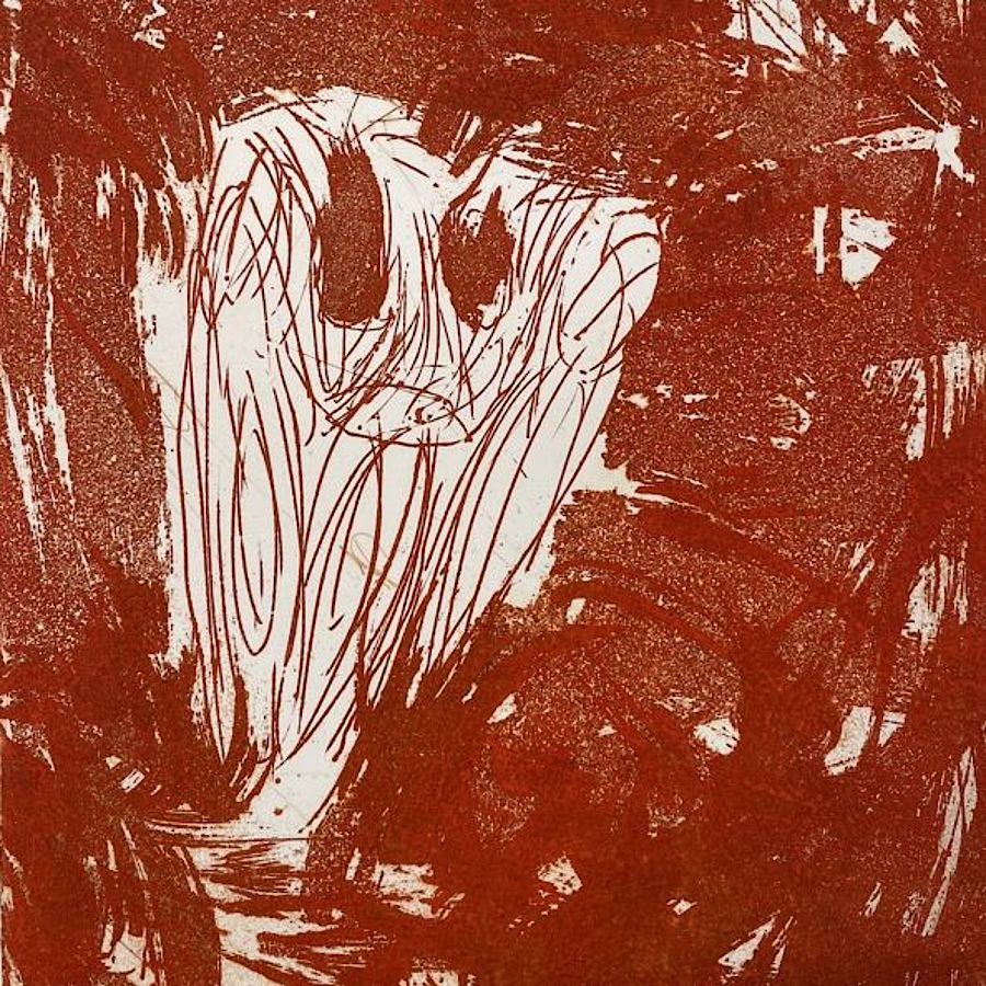 Korff Stiftung - Georg Baselitz - Grafiken - Nase