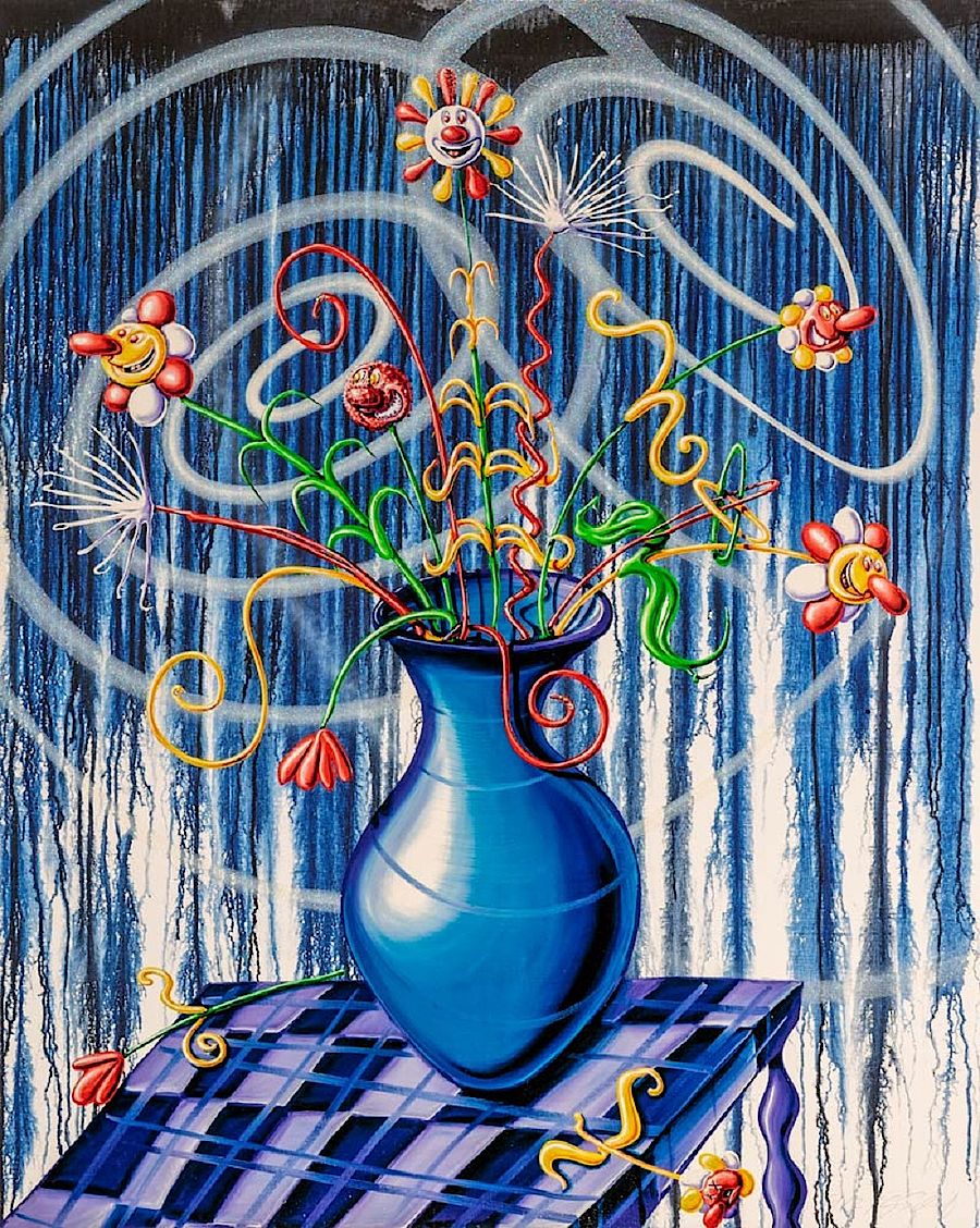 Korff Stiftung - Kenny Scharf - Graphics - Flores X5