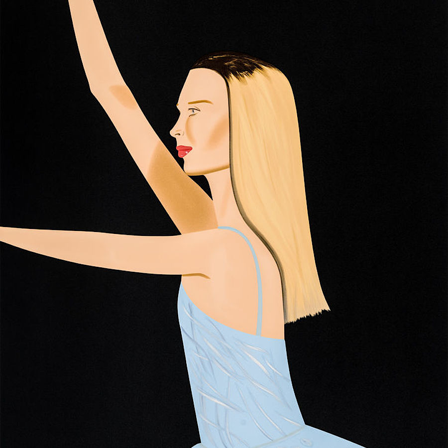 Korff Stiftung - Alex Katz - Graphics - Dancer 2