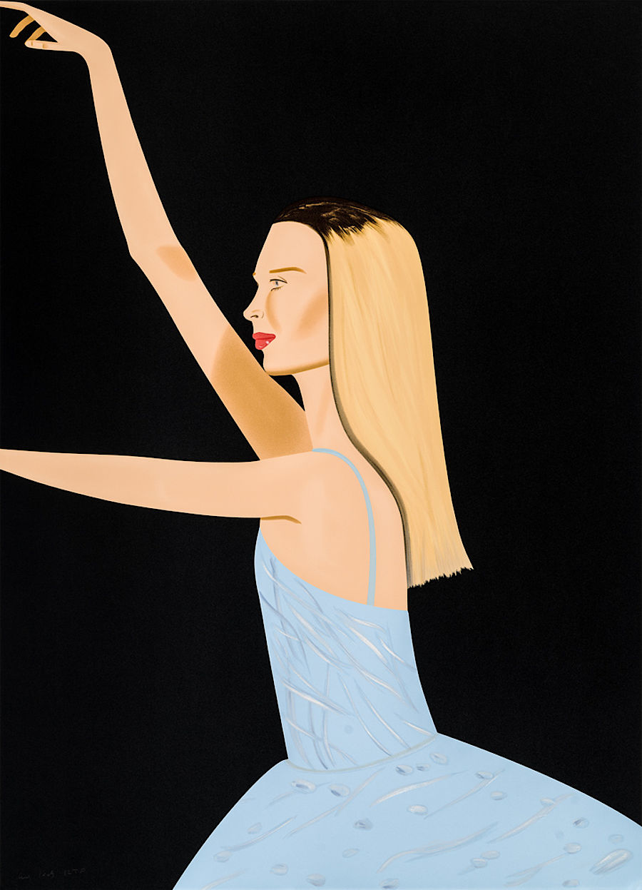 Korff Stiftung - Alex Katz - Grafiken - Dancer 2