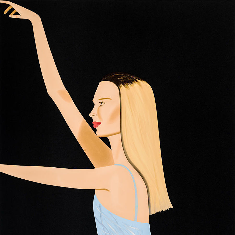 Korff Stiftung - Alex Katz - Grafiken - Dancer 2