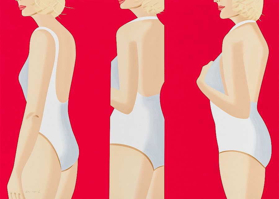 Korff Stiftung - Alex Katz - Graphics - Coca-Cola Girl #5