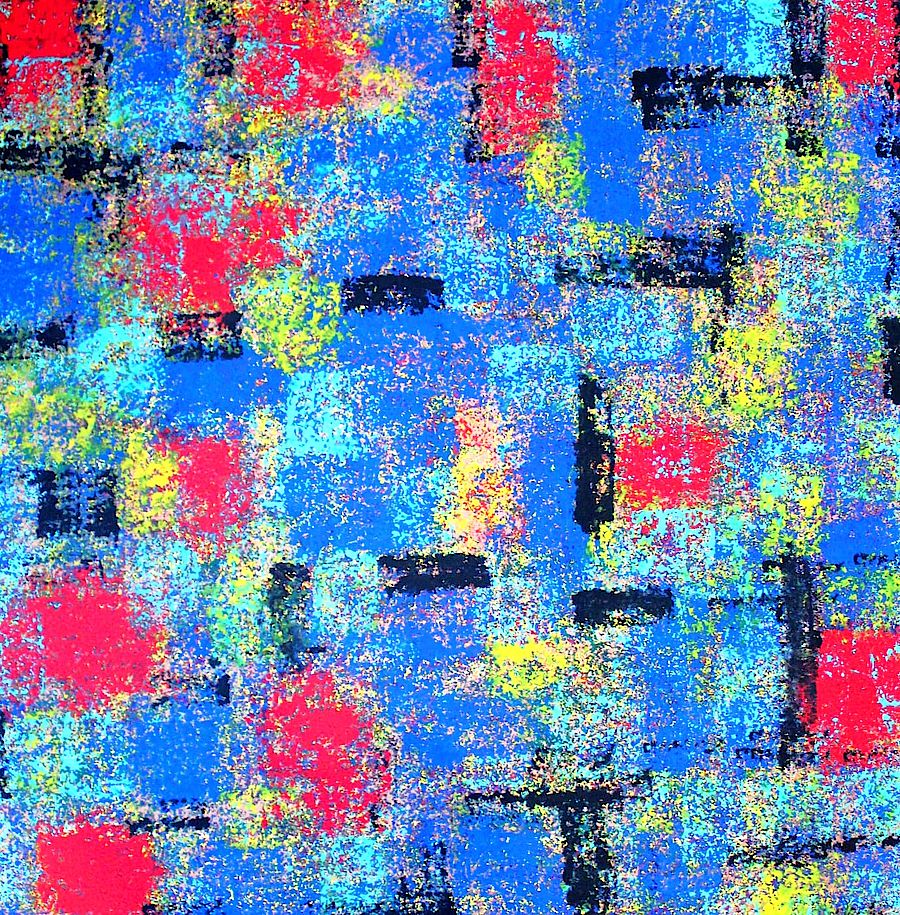 Korff Stiftung - Walter Heidenreich - Unique Works - Farbfreude Korff Stiftung - Walter Heidenreich - Unique Works - Farbfreude