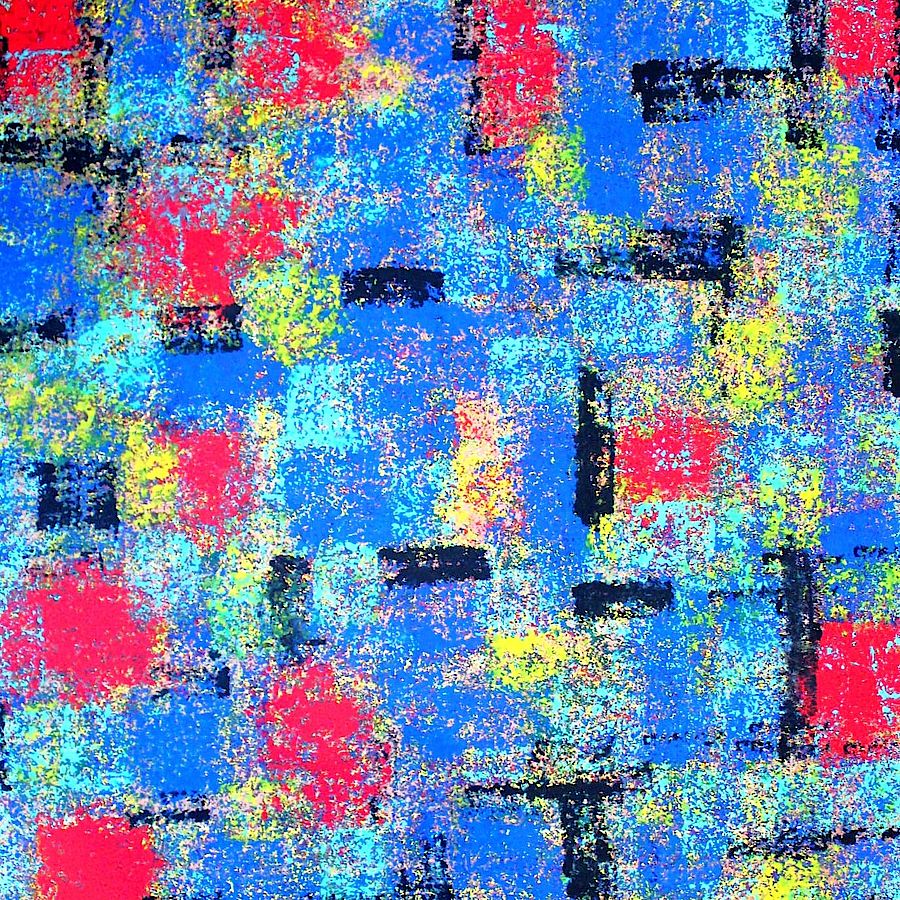 Korff Stiftung - Walter Heidenreich - Unique Works - Farbfreude