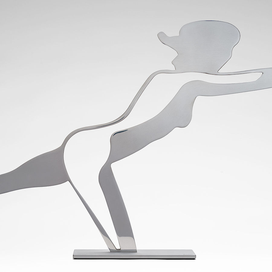 Korff Stiftung - Alex Katz - Skulpturen - Dancer 3 on Base