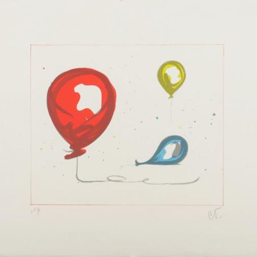 Korff Stiftung - Claes Oldenburg - Grafiken - Balloons
