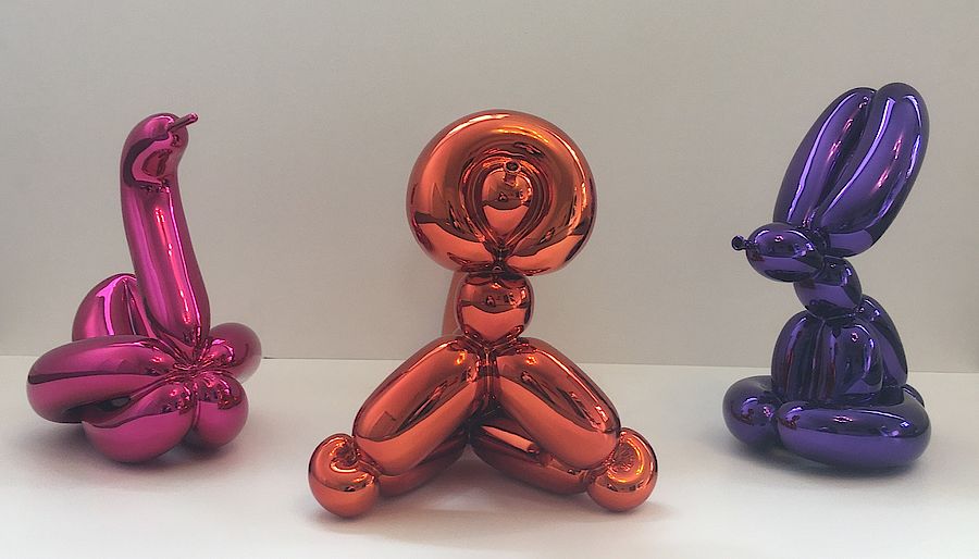 Korff Stiftung - Jeff Koons - Skulpturen - Balloon Monkey