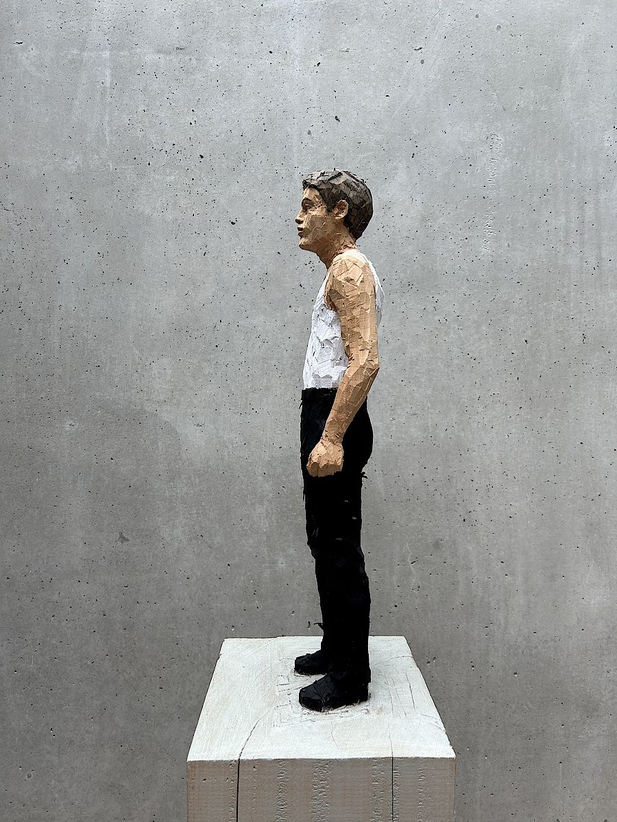 Korff Stiftung - Stephan Balkenhol - Unique Works - Untitled