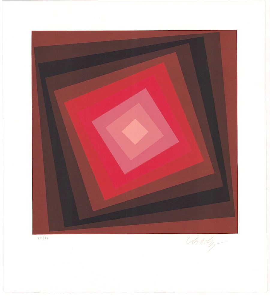 Korff Stiftung - Victor Vasarely - Grafiken - Voeroech