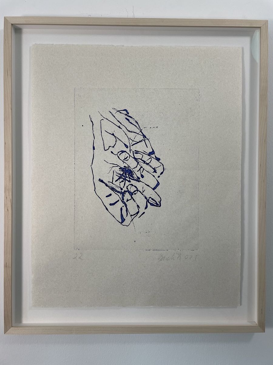 Korff Stiftung - Georg Baselitz - Grafiken - Zeichen (signs)