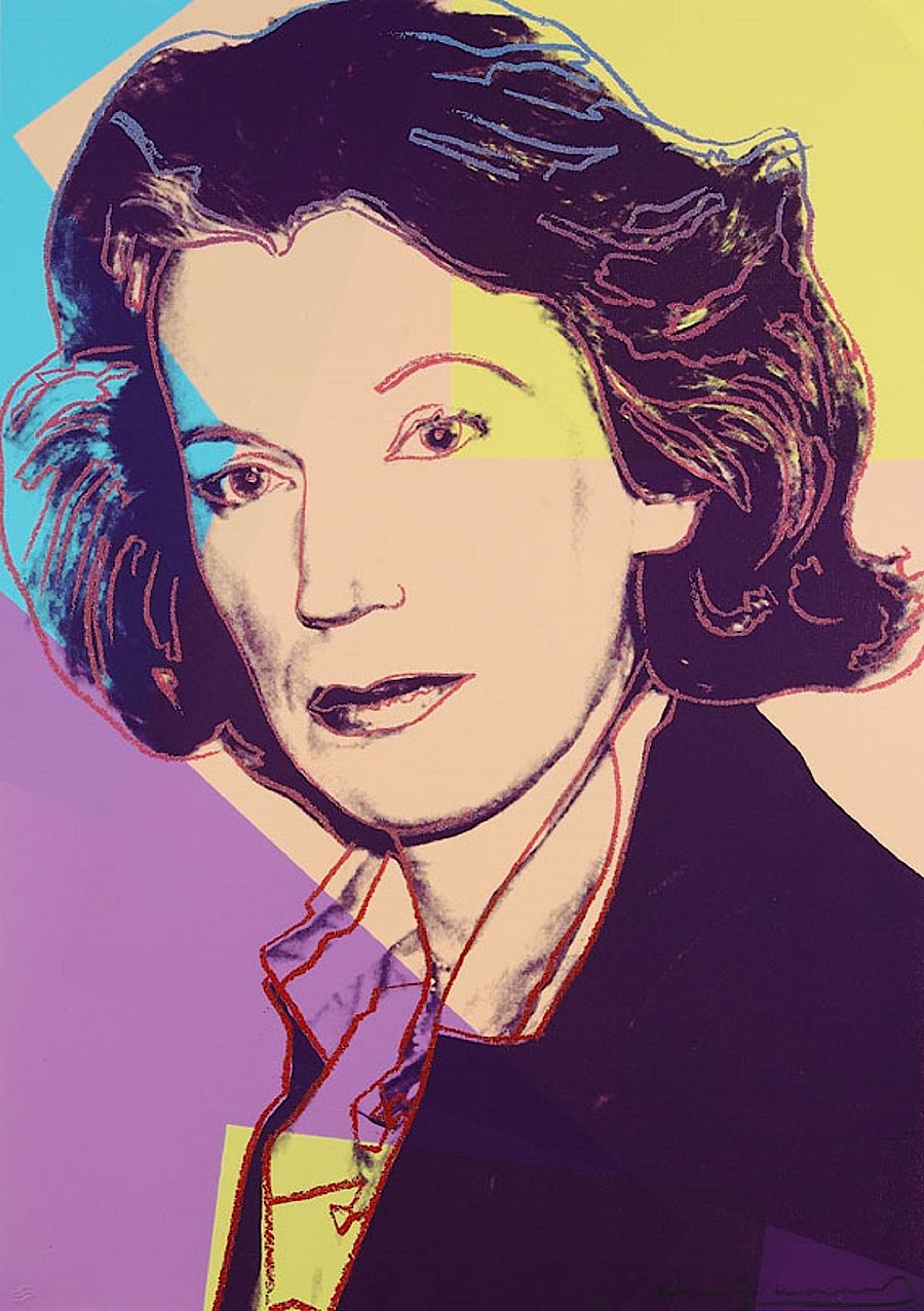 Korff Stiftung - Andy Warhol - Graphics - Mildred Scheel