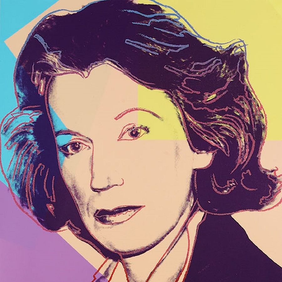 Korff Stiftung - Andy Warhol - Grafiken - Mildred Scheel