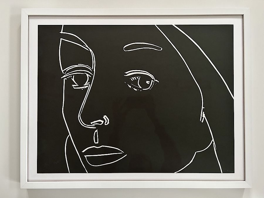 Korff Stiftung - Alex Katz - Graphics - Ada (Black)