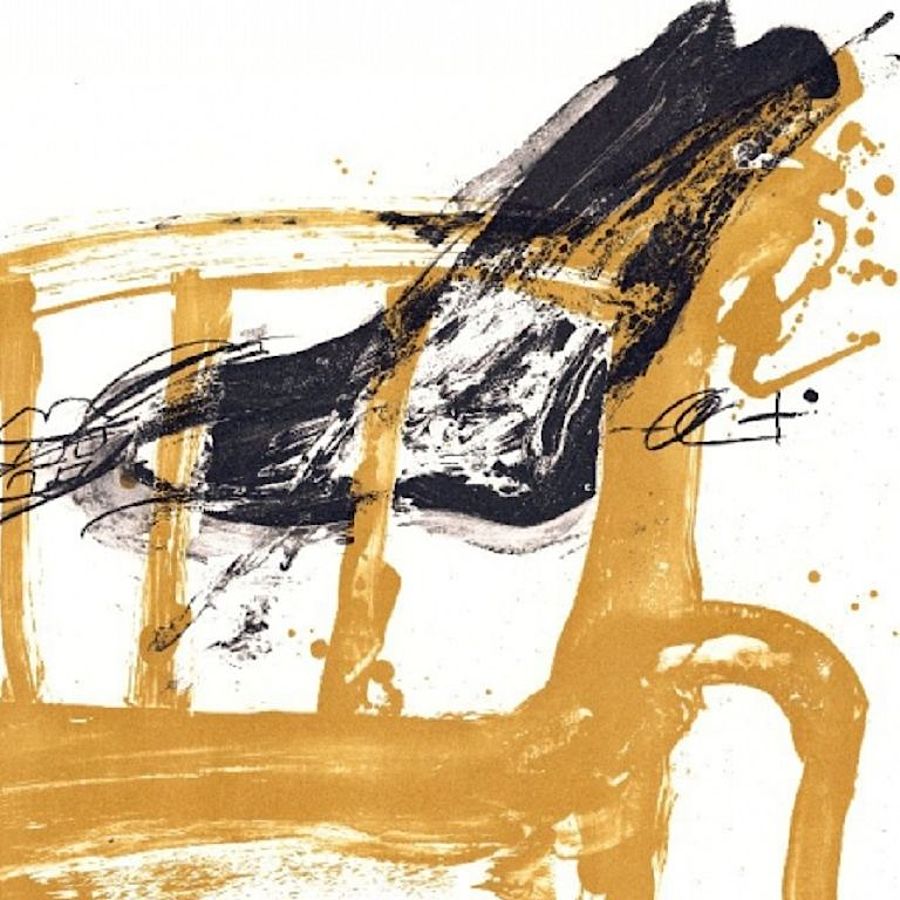 Korff Stiftung - Antoni Tapies - Graphics - Chaise et pied