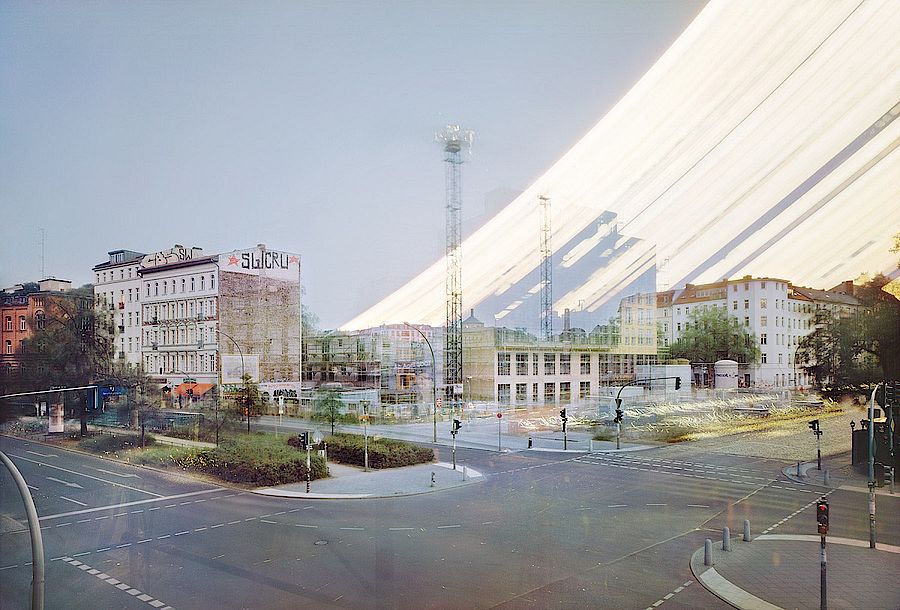 Korff Stiftung - Michael Wesely - Unique Works - Senefelder Platz