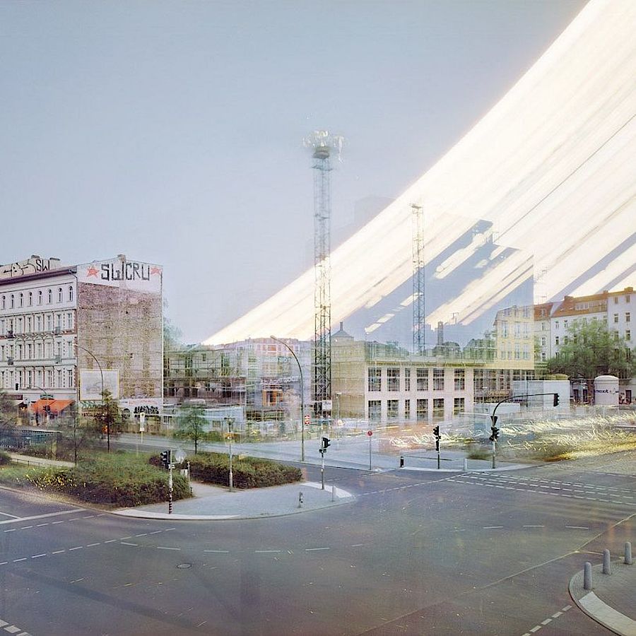 Korff Stiftung - Michael Wesely - Unique Works - Senefelder Platz