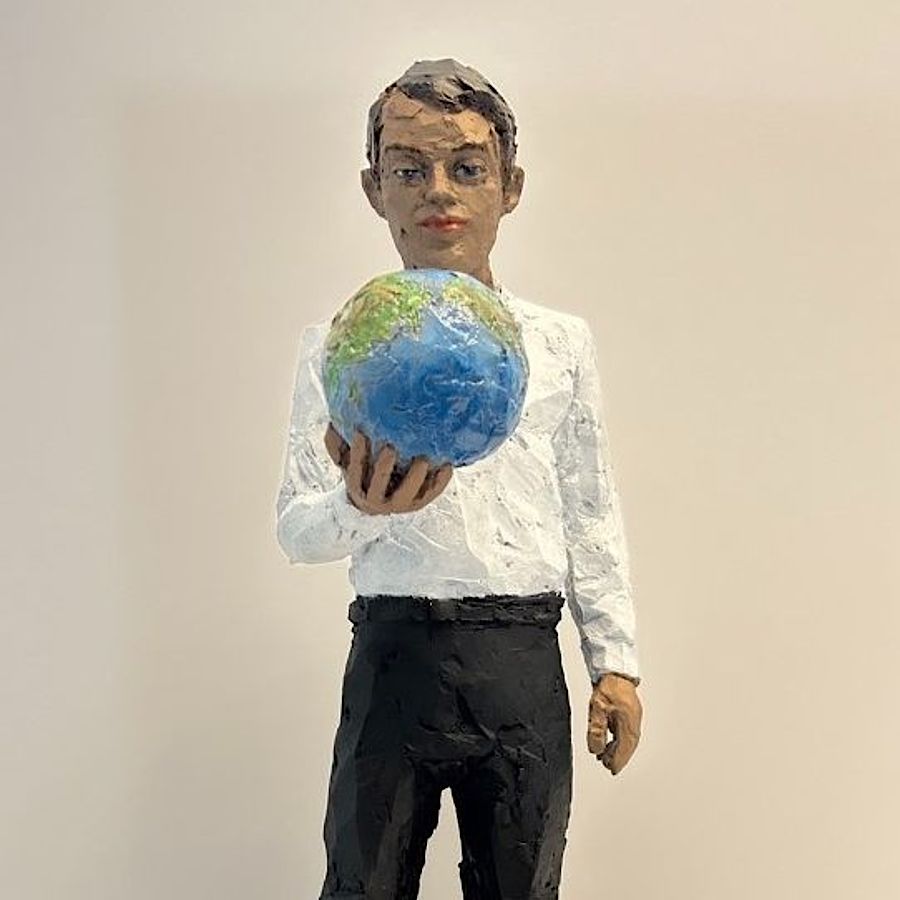 Korff Stiftung - Stephan Balkenhol - Skulpturen - Hamlet