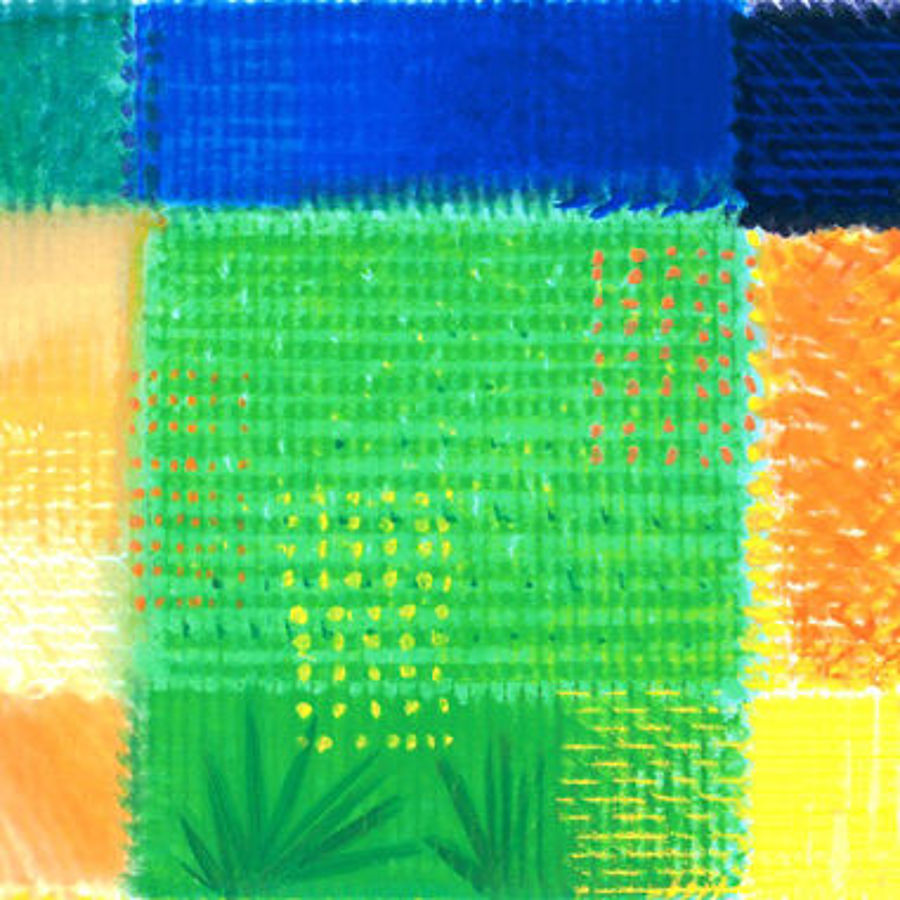 Korff Stiftung - Heinz Mack - Graphics - Der Garten des Malers