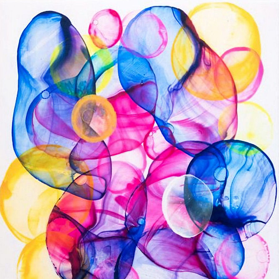Korff Stiftung - Jiri Dokoupil - Grafiken - Venice Bubbles