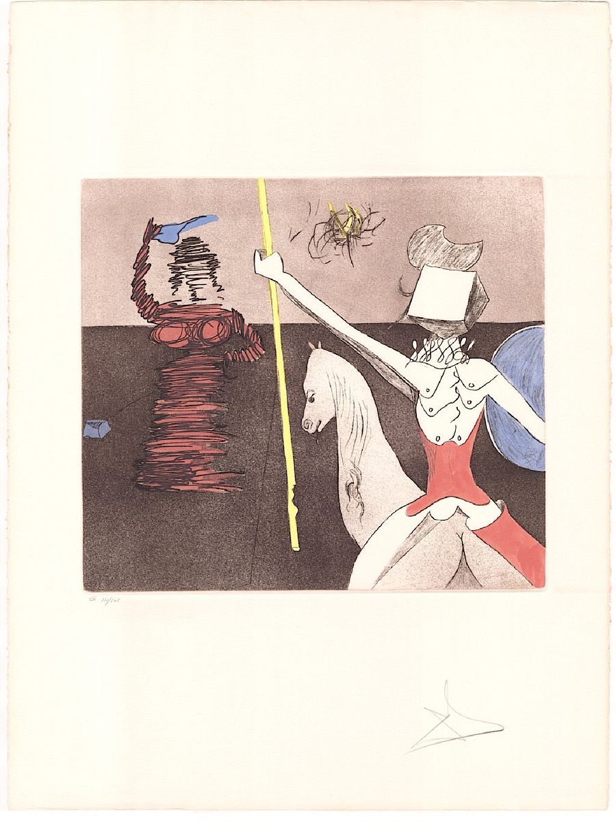 Korff Stiftung - Salvador Dali - Graphics - Off The Battle