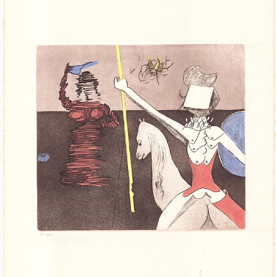 Korff Stiftung - Salvador Dali - Grafiken - Off The Battle