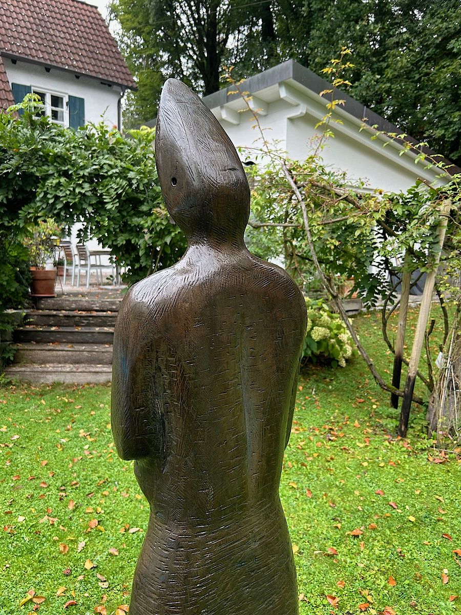 Korff Stiftung - Jean-Michel Folon - Sculptures - Femme Oiseau