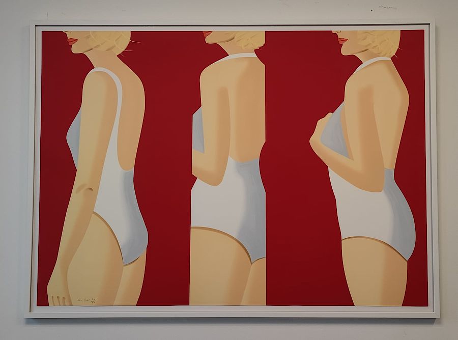 Korff Stiftung - Alex Katz - Graphics - Coca-Cola Girl #5