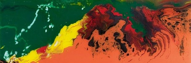 Gerhard Richter, Flow I