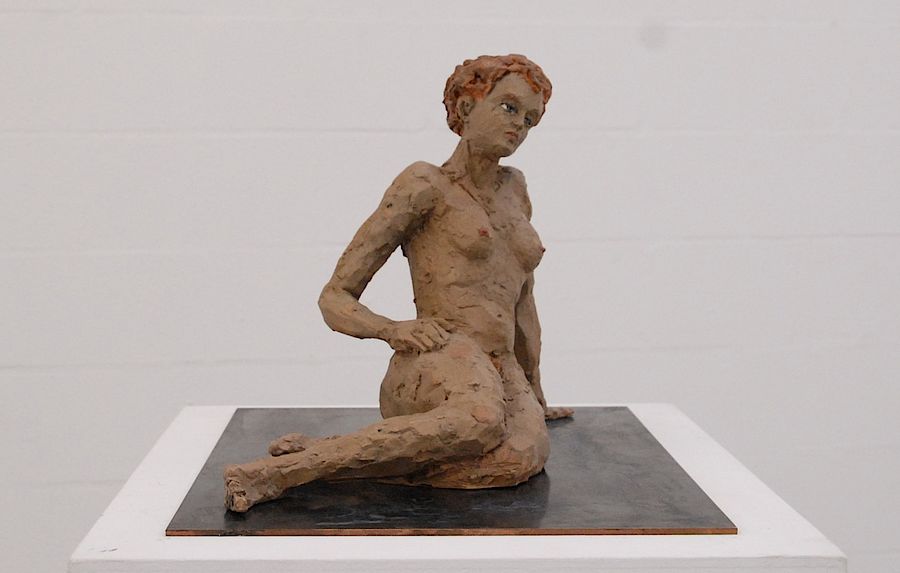 Korff Stiftung - Stephan Balkenhol - Sculptures - Liegende Frau