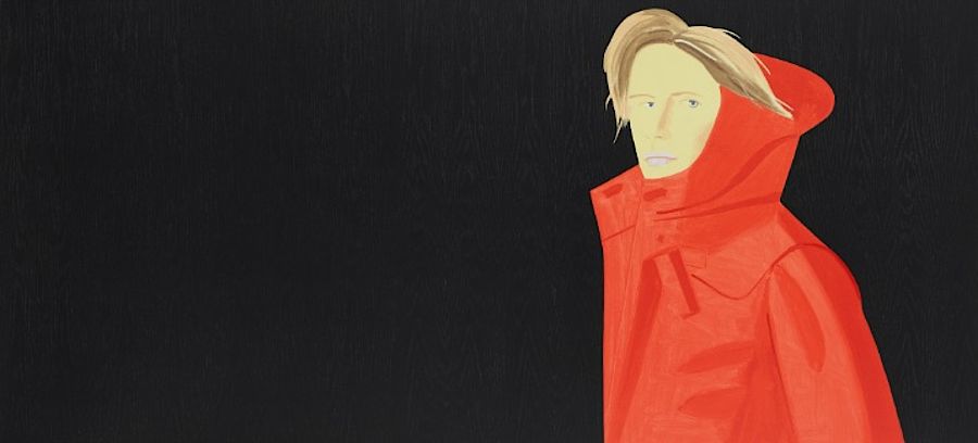 Korff Stiftung - Alex Katz - Grafiken - Nicole