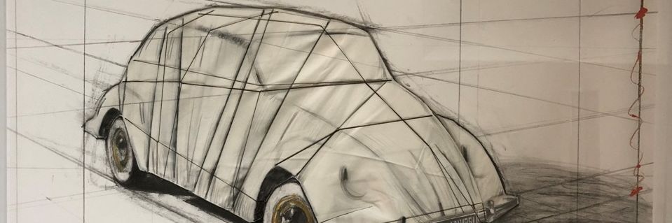 Christo - Wrapped Volkswagen, 2013