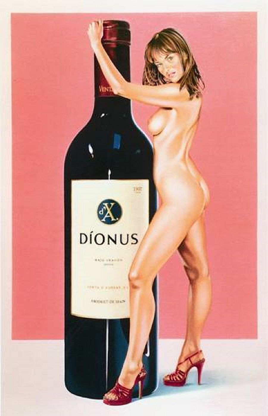 Korff Stiftung - Mel Ramos - Grafiken - Dionus