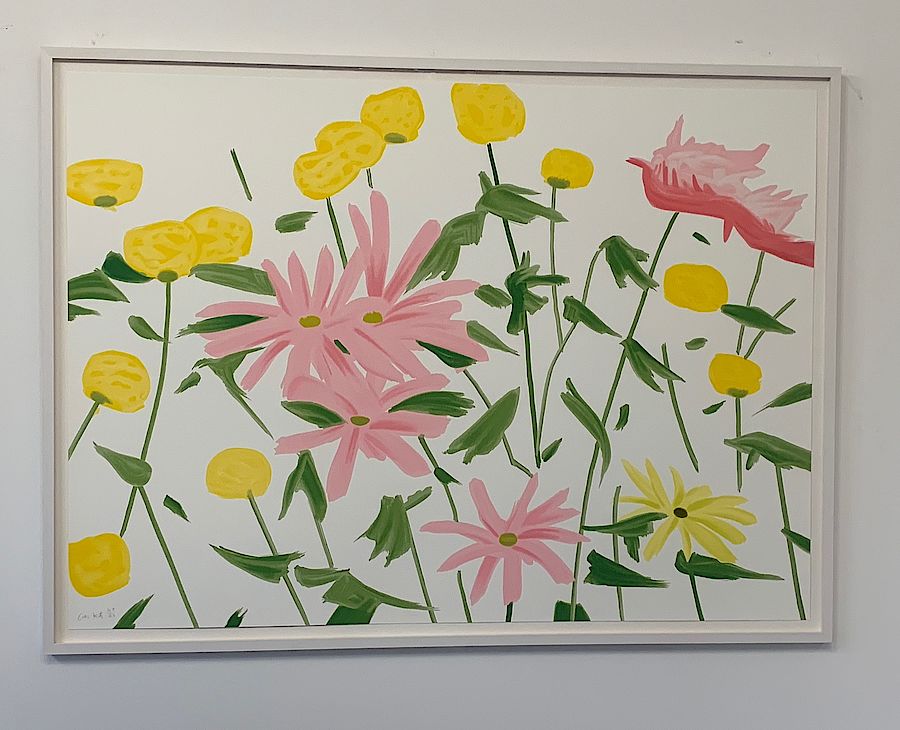 Korff Stiftung - Alex Katz - Grafiken - Spring Flowers