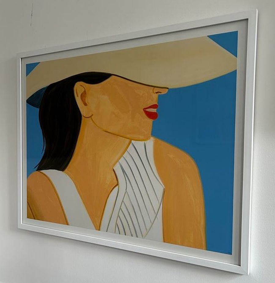 Korff Stiftung - Alex Katz - Graphics - Vivien with hat