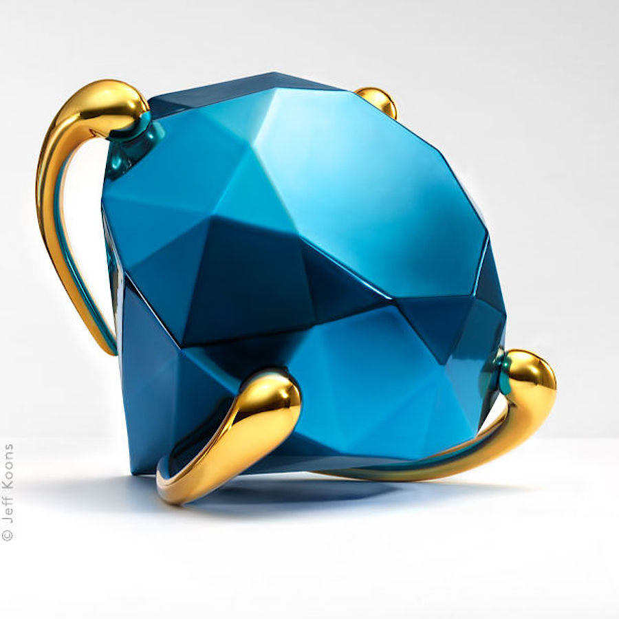 Korff Stiftung - Jeff Koons - Skulpturen - Diamond Blue Korff Stiftung - Jeff Koons - Skulpturen - Diamond Blue