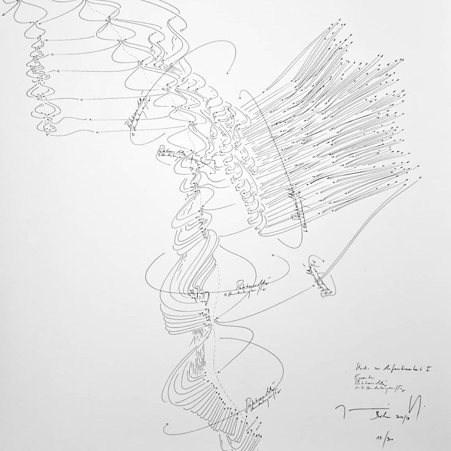 Korff Stiftung - Jorinde Voigt - Editions - Aufmerksamkeit I