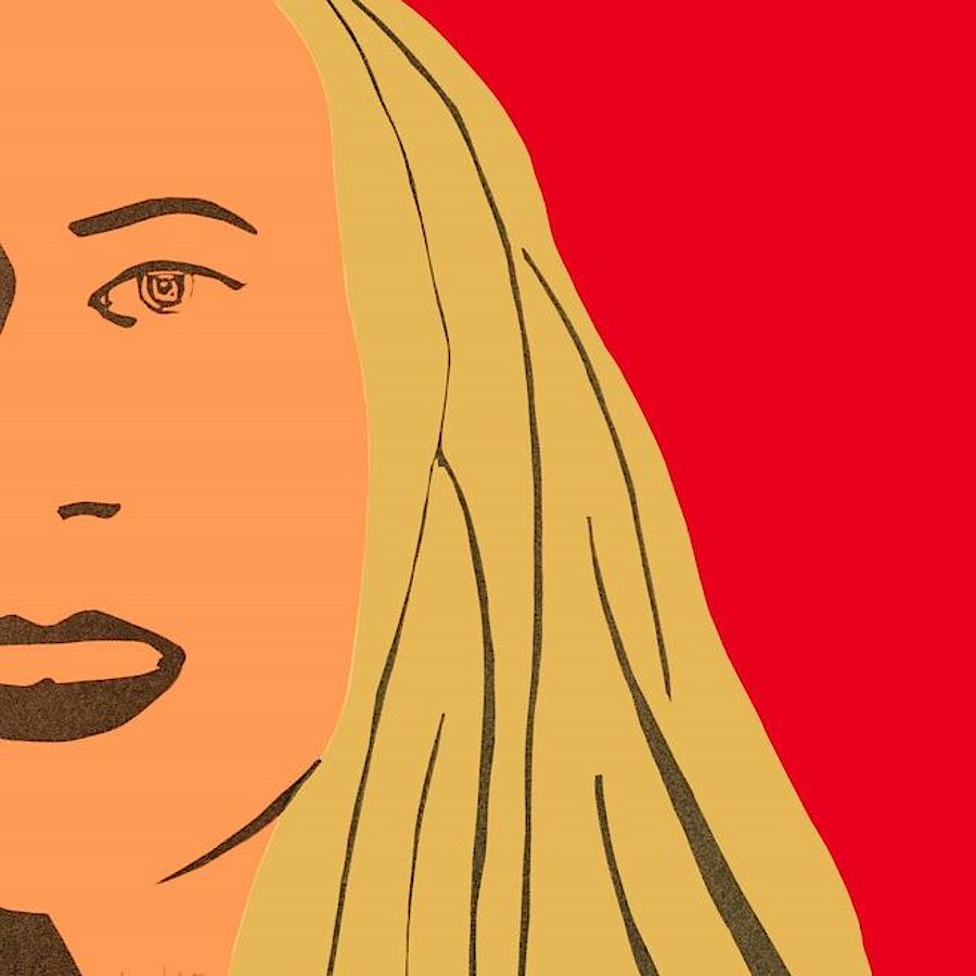 Korff Stiftung - Alex Katz - Graphics - Ariel 5