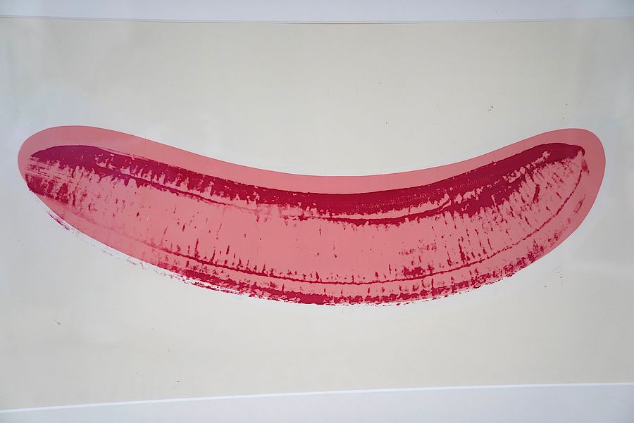 Korff Stiftung - Andy Warhol - Unikate - Banana (Unikat)