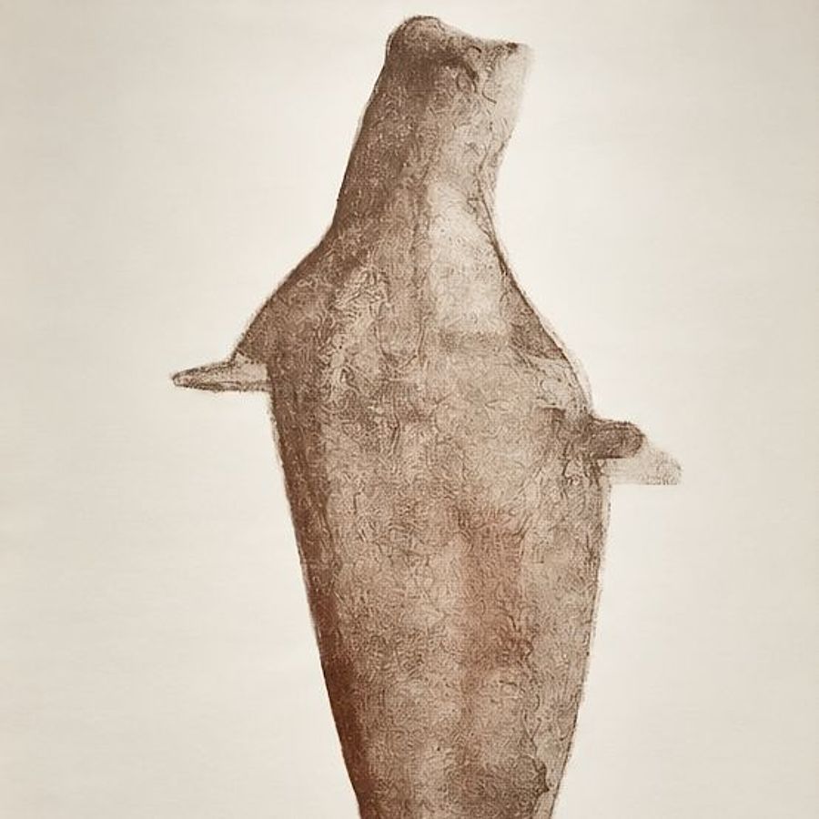 Korff Stiftung - Joseph Beuys - Grafiken - Robbe