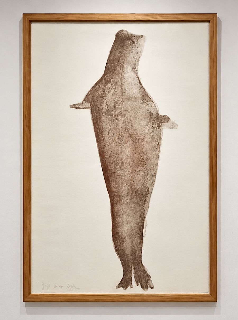 Korff Stiftung - Joseph Beuys - Grafiken - Robbe