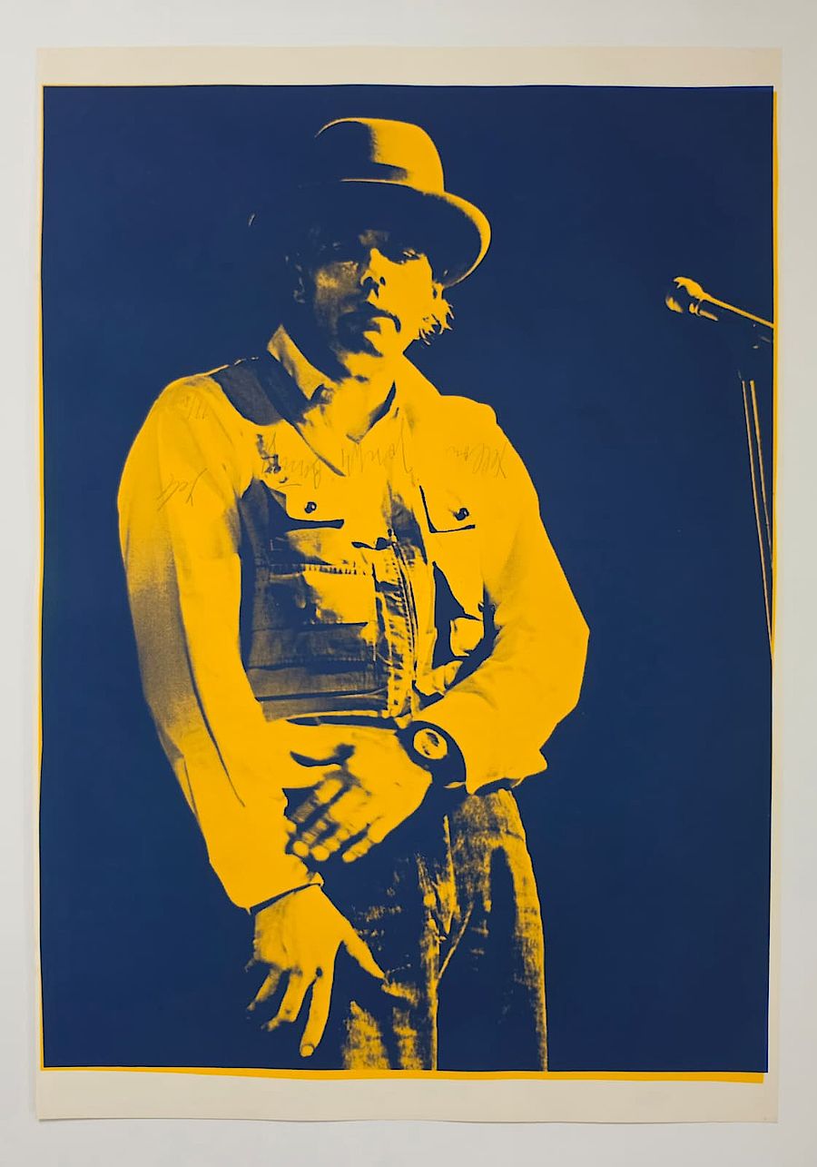 Korff Stiftung - Joseph Beuys - Grafiken - Yellow