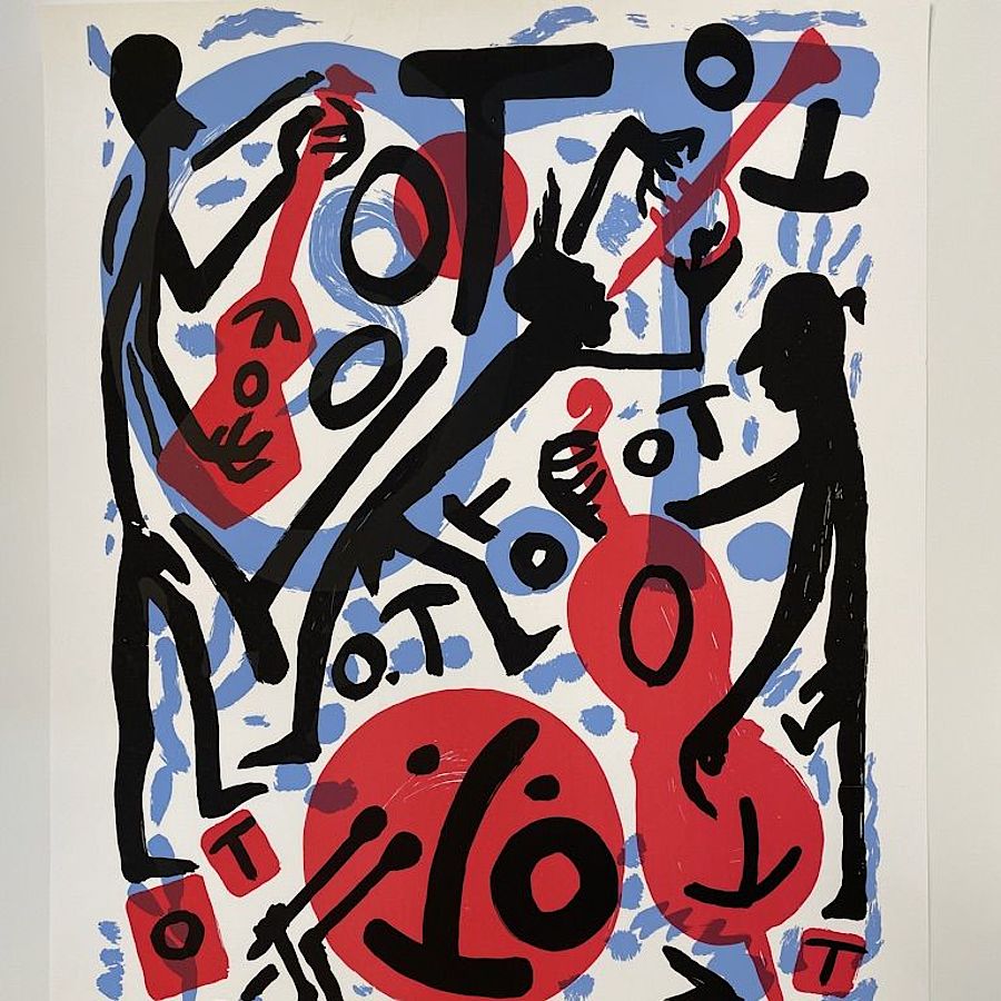 Korff Stiftung - A.R. Penck - Graphics - o.T. (Konzert)