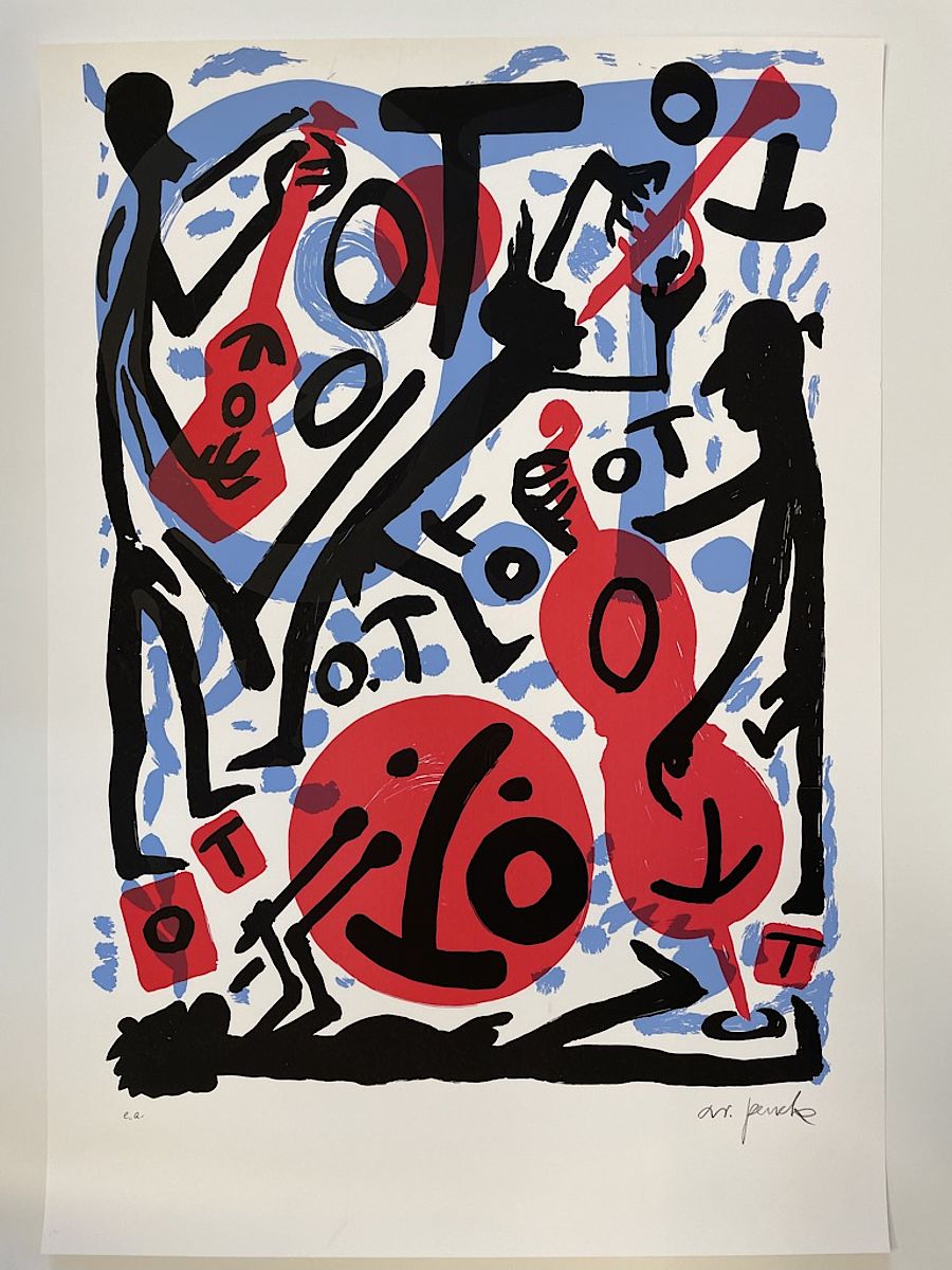 Korff Stiftung - A.R. Penck - Grafiken - o.T. (Konzert)